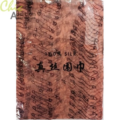 SILK SCARF 520-046